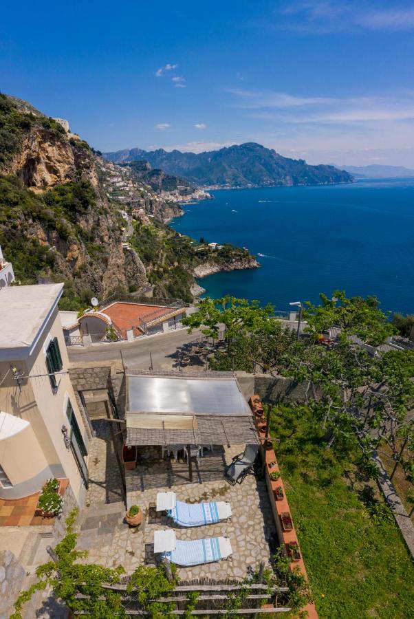 La Sciuscella Villa Conca dei Marini Exterior photo