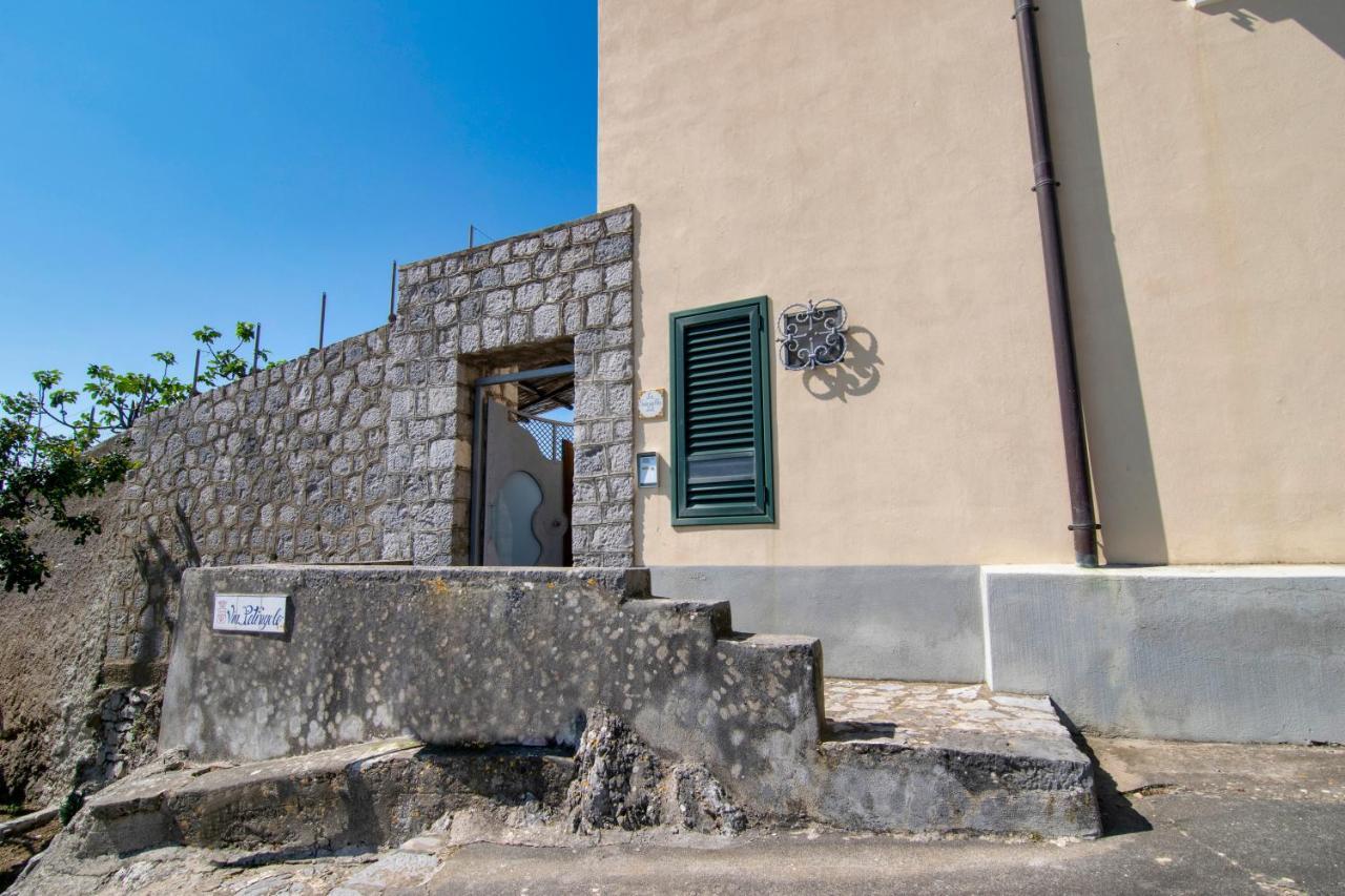 La Sciuscella Villa Conca dei Marini Exterior photo