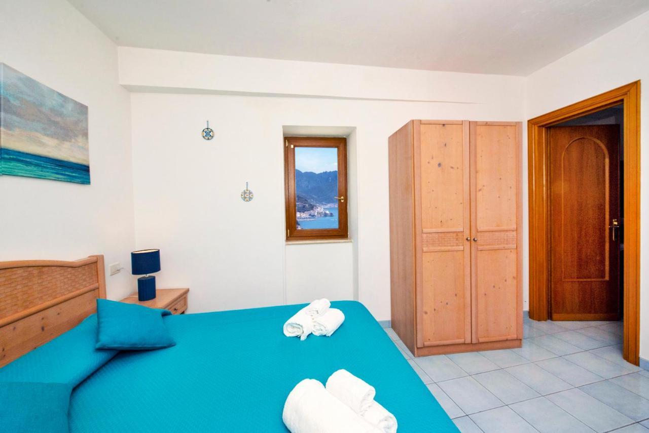 La Sciuscella Villa Conca dei Marini Exterior photo