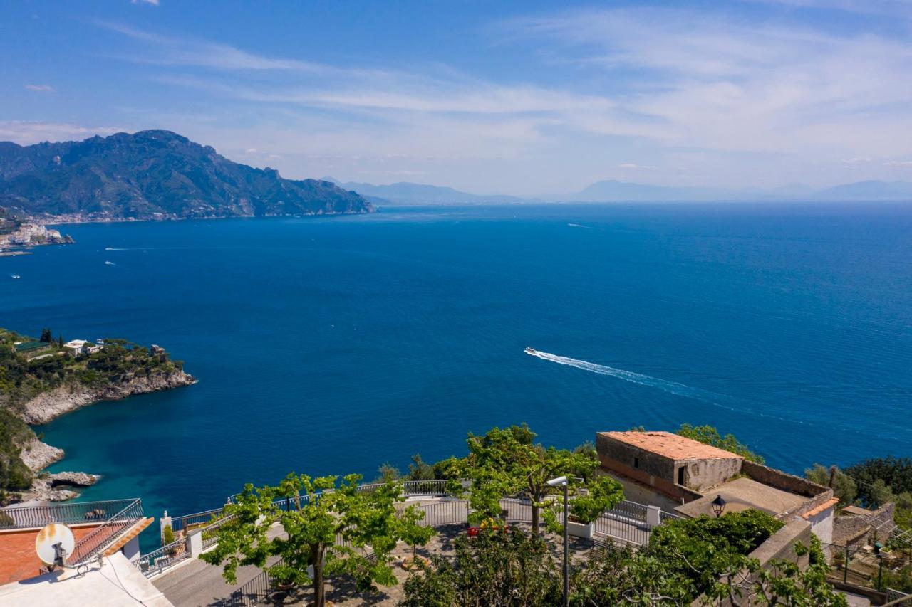 La Sciuscella Villa Conca dei Marini Exterior photo
