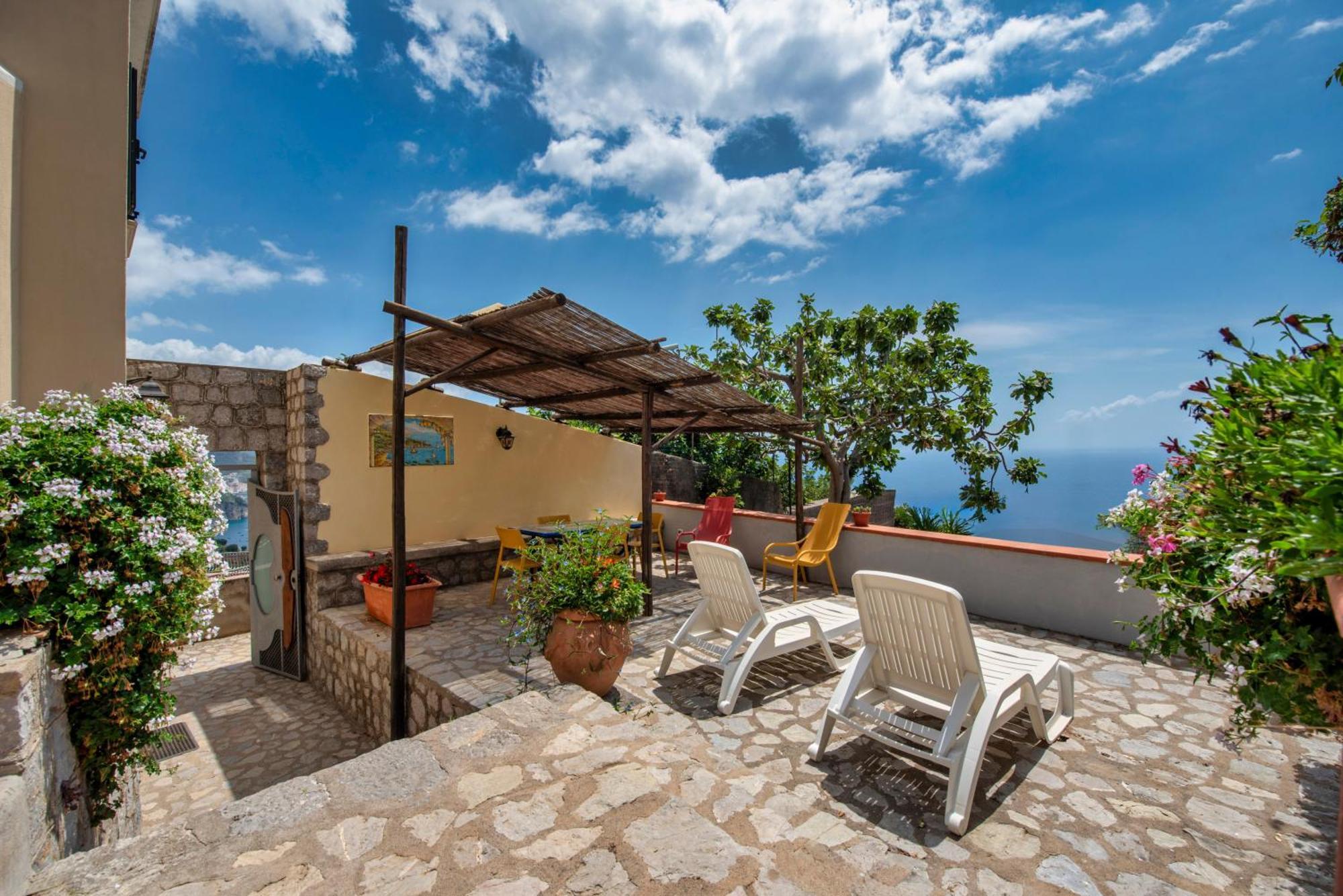 La Sciuscella Villa Conca dei Marini Exterior photo